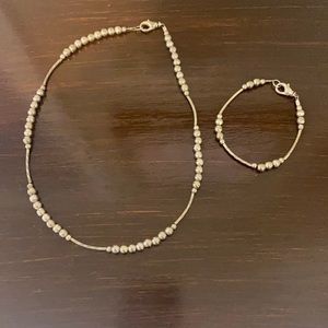Matching Necklace & Bracelet